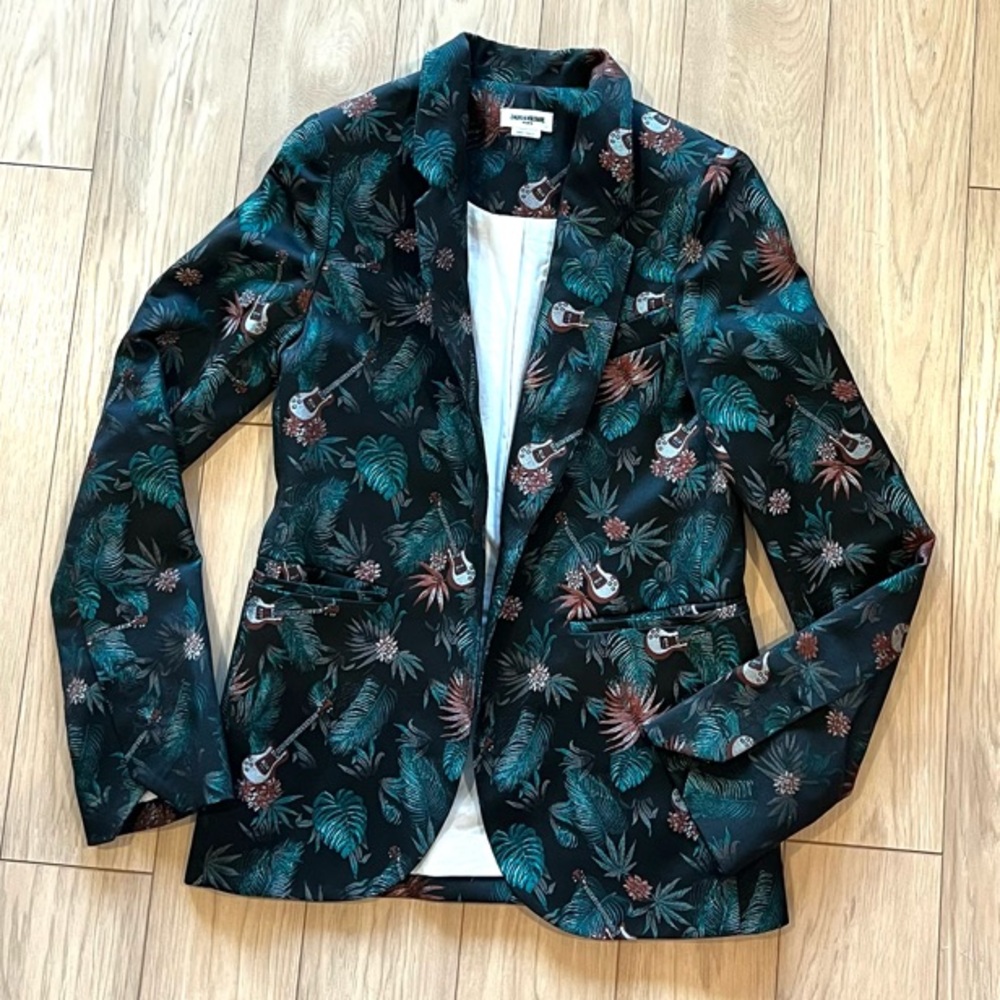 Zadig & Voltaire Tropical Blazer